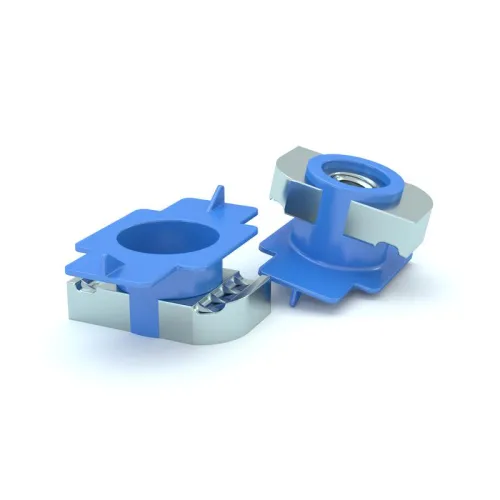 Гайка канальная с фиксатором М12 ZN КМ LO65524 фото 2