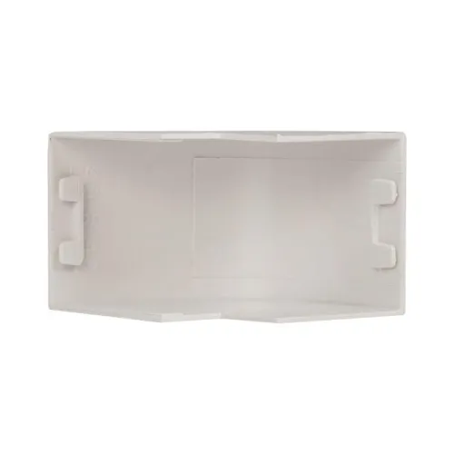 Угол внешний 40х40 бел. Plast PROxima (уп.4шт) EKF obw-40-40x4 фото 2