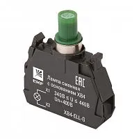 Лампа сменная с основанием XB4 зел. 400В PROxima EKF XB4-ELL-G