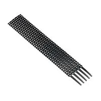 Хомут гибкий многоразовый черн. FlexSTRAP (уп.20шт) PROxima EKF plc-fs-br