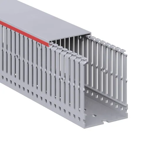 Кабель-канал перфорированный 60х80 L2000 RL6 G DKC 01128RL фото 2