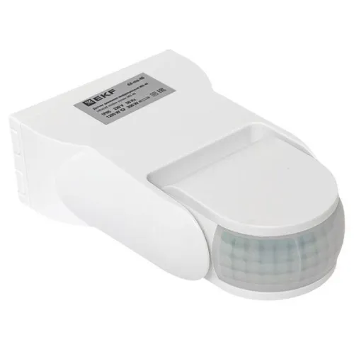Датчик движения (ИК) MS-40 настен. 1200Вт 180град. до 12м IP44 PROxima EKF dd-ms-40 фото 8