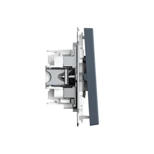 Переключатель 2-кл. ArtGallery 10AX быстрозажим. клем. механизм грифель SE GAL000765S фото 3