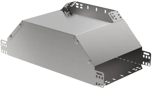 Ответвитель Т-образ. верт. вверх боковой 80х80 HDZ IEK CLM50D-OVVB-080-080-HDZ