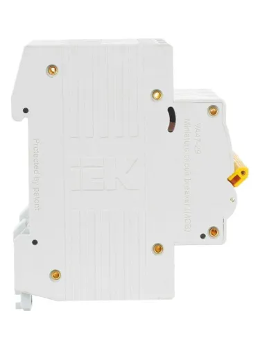 Выключатель автоматический модульный 3п C 63А 4.5кА ВА47-29 KARAT IEK MVA20-3-063-C фото 7