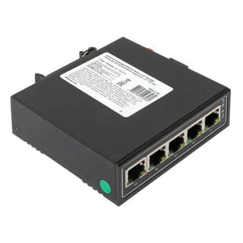 Коммутатор неуправляемый промышленный U-5T 5 портов 10/100Base-T(X) RJ45 монтаж на DIN-рейку TSX EKF TSX-U-5T фото 11