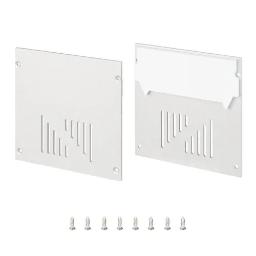 Заглушка ARH-POWER-W88 глухая алюм. Arlight 036429