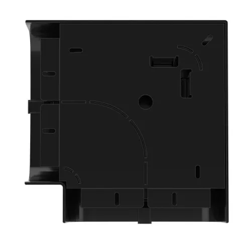 Угол плоский 90х50мм черн. DKC 09503A фото 3