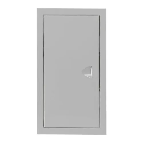 Люк ревизионный 200х400 металл Basic EKF lm-200x400 фото 3