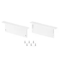 Заглушка SL-LINIA88-F WHITE пластик комплект Arlight 023529