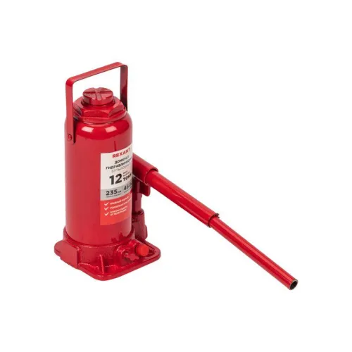 Домкрат гидравлический бутылочный 12т Rexant 80-0614 фото 5