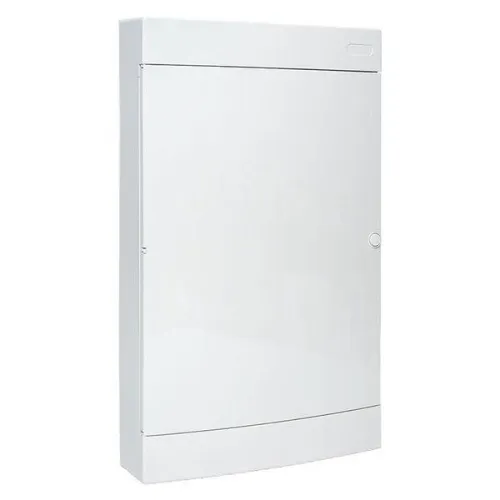 Щит комбинированный Unix 2х18мод. + 1 монтаж. плата 4 габарит IP41 бел. дверь PROxima EKF ux-2x18+1m-nw