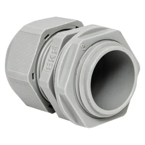 Сальник PG16 d10-14мм (d отверст. 21мм) IP54 (уп.2шт) PROxima EKF plc-pg-16-2-r фото 4