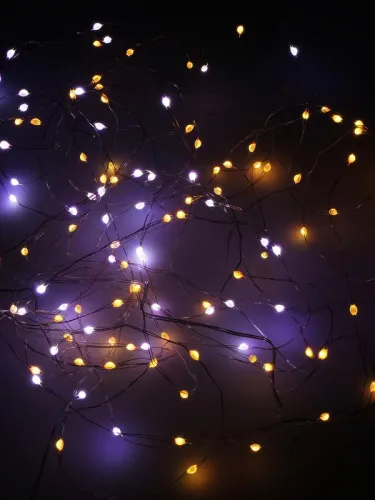 Гирлянда "Нить" ILDM096RGB-C-USB-RC 96 RGB минисветодиодов 9.6м с контроллером для помещений пульт SHLights 4690601049971 фото 4