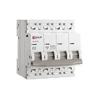 Выключатель автоматический модульный 4п C 2А 6кА ВА 47-63N PROxima EKF M636402C