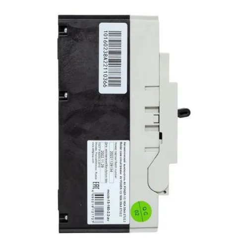 Выключатель автоматический 3п 160А 50кА AV POWER-1/3 ETU2.2 AVERES EKF mccb-13-160-2.2-av фото 8