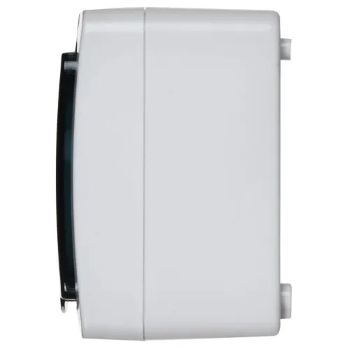 Розетка 1-м ОП Гермес Plus РСб20-3-ГПБд 16А IP54 с заземл. с дым. крышкой бел. IEK ERMP12-K03-16-54-EC фото 5