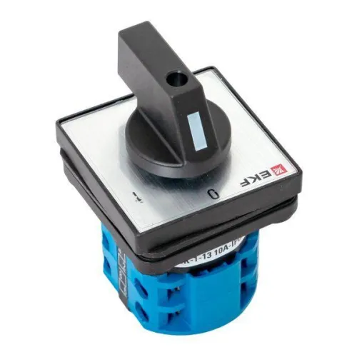 Переключатель кулачковый ПК-1-13 3п 10А "0-1" IP65 EKF pk-1-13-10-65 фото 8