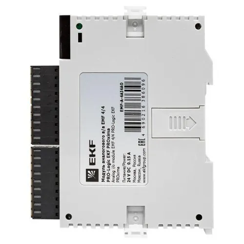 Модуль аналогового в/в EMF 4/4 PRO-Logic PROxima EKF EMF-A-4AI4AO фото 7