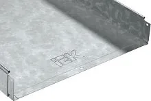 Лоток листовой неперфорир. 500х100 L3000 сталь HDZ IEK CLN10-100-500-3-M-HDZ