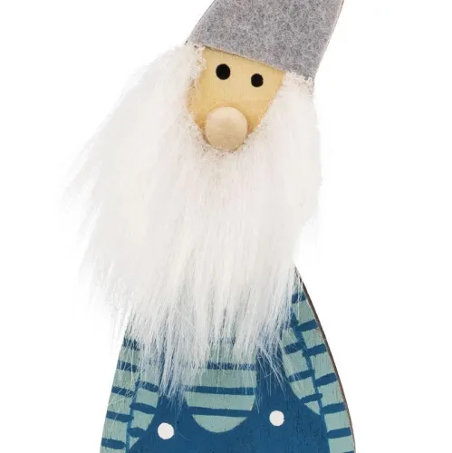 Фигура деревянная "Гномик-бородач" 7х4.5х18см IP20 Neon-Night 504-008 фото 6