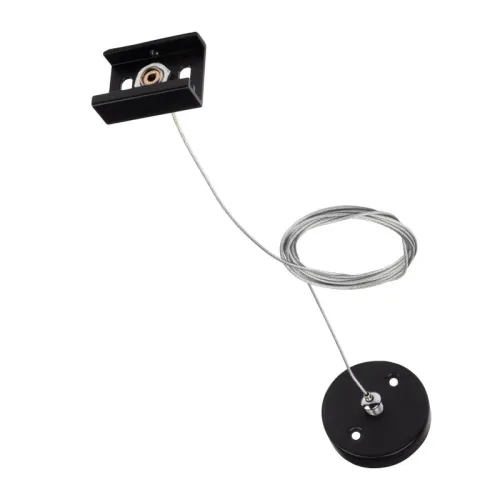 Подвес для шинопровода трехфазного 3P PTR S-2м BL Pro+ черн. JazzWay 5063921 фото 2