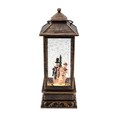 Фонарь декоративный с эффектом снегопада и подсветкой "Новый год" Neon-Night 501-161 фото 5