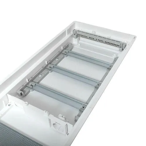 Щит комбинированный встраив. Nova 3 DIN-рейки + 1 монтаж. плата 5 габарит IP41 с метал. перфорированной дверью EKF Proxima nv-cb-pmd-3+1 фото 13