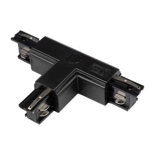 Аксессуар к шинопроводу трехфазному 3P PTR CT-BL L/OUT левый внешний Pro+ черн. JazzWay 5063150 фото 3