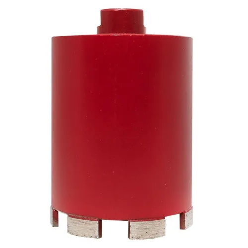 Коронка алмазная (верхнее пылеудаление) DCH-82/120MHS (120мм) Micro Hit Laser M16 Professional EKF dch-82-120-mhs-m16 фото 3