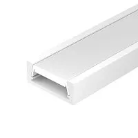 Профиль MIC-M-2000 WHITE L2000 алюм. Arlight 044543