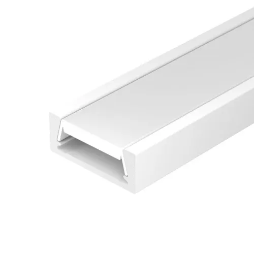 Профиль MIC-M-2000 WHITE L2000 алюм. Arlight 044543