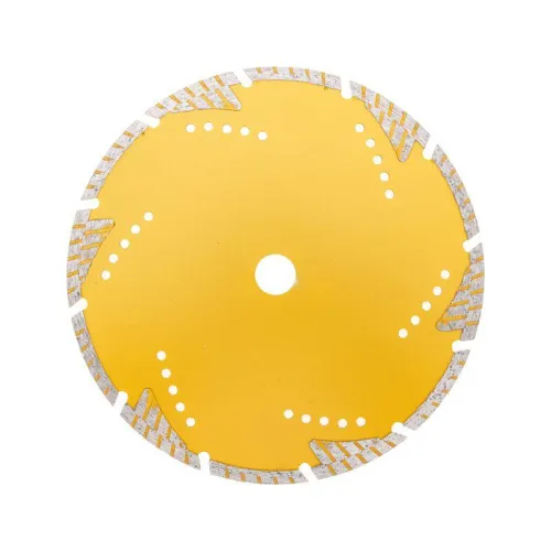 Диск отрезной алмазный сегментный Turbo 230х22.2х10мм KRANZ KR-90-0108 фото 2