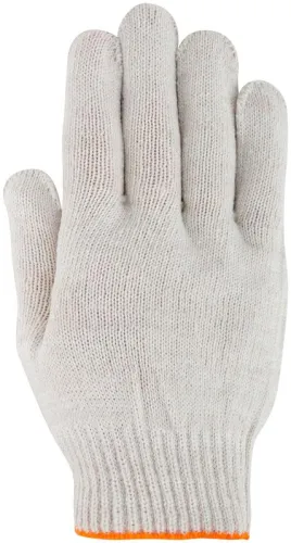 Перчатки вязаные "Волна" (4 нити) 10 класс вязки х/б с ПВХ 12491 фото 4