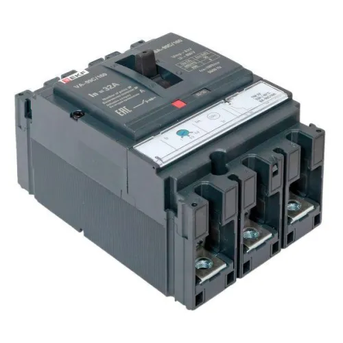 Выключатель автоматический 3п 160/32А 36кА ВА-99C Compact NS PROxima EKF mccb99C-160-32 фото 11