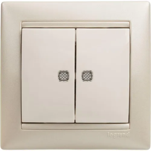 Рамка 1-м Valena бел./сереб. Leg 770491 фото 23