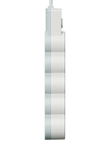 Удлинитель 4х1.5м с заземл. 10А IP20 USB type-Aх2 + type-C 2500Вт 220В ПВС 3х1 с выкл. бел. КОСМОС YKsm1.5m4g-Z-VU10А-W фото 6
