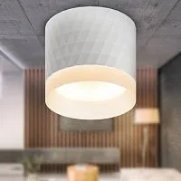 Светильник OL37 WH GX53 IP20 настенно-потолочный спот бел. ЭРА Б0056385