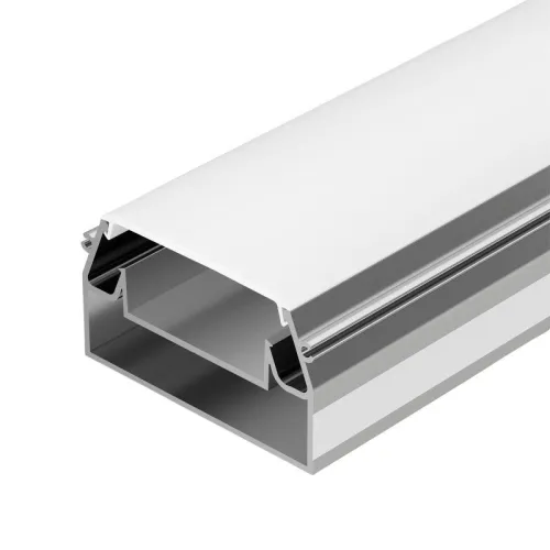 Профиль STRETCH-S-50-CEIL-CENTER-2000 (GAMMA50) L2000 алюм. Arlight 040700