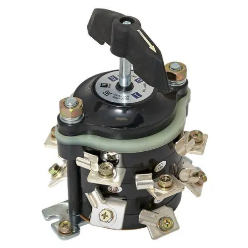 Переключатель пакетный 1-кл. 100А IP00 ПП 4-100/Н2 М3 исп.3 черн. EKF pp-4-100-3 фото 7