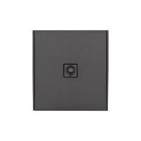 Розетка СП STRONG MIELE TV графит Kranz KR-78-0723-6