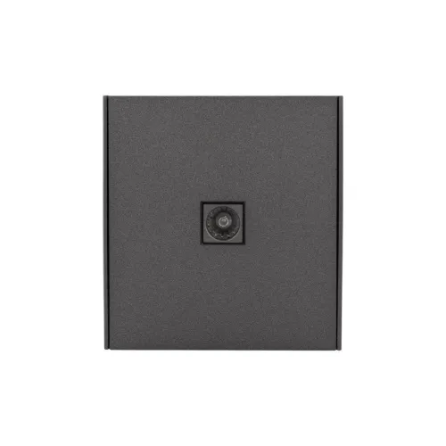 Розетка СП STRONG MIELE TV графит Kranz KR-78-0723-6