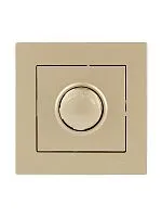 Диммер VESNA 800Вт зол. LEZARD 742-3688-115