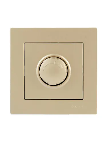 Диммер VESNA 800Вт зол. LEZARD 742-3688-115