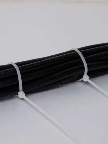 Хомут кабельный 2.5х200 нейл. бел. (уп.50шт) IEK UHH20-D025-200-050 фото 5