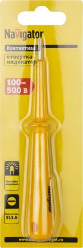 Отвертка индикаторная 82 349 NHT-Оti01-150 150мм NAVIGATOR 82349 фото 3
