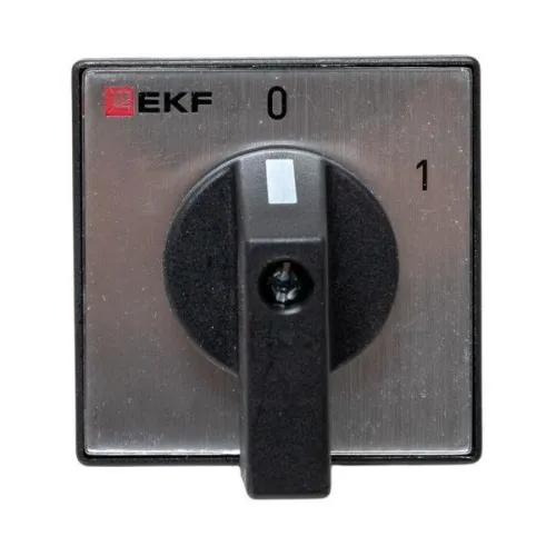 Переключатель кулачковый ПК-1-13 3П 25А "0-1" EKF pk-1-13-25 фото 4
