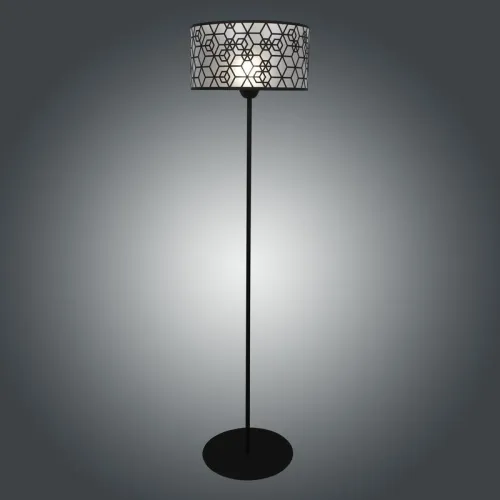 Светильник "Нордика" ННБ 63-60-021 шнур черн. (ИМ) напольный (торшер) черн. муар Элетех 1005405245 фото 3