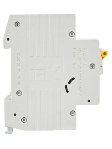 Выключатель автоматический модульный 3п C 16А 6кА ВА47-60M KARAT IEK MVA31-3-016-C фото 7