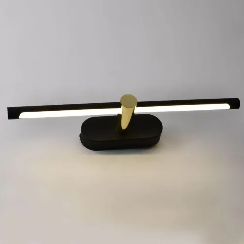 Светильник светодиодный 5114 9Вт IP20 4000К настен. черн./золото IEK LT-DBB0-5114-09-40-K57 фото 2